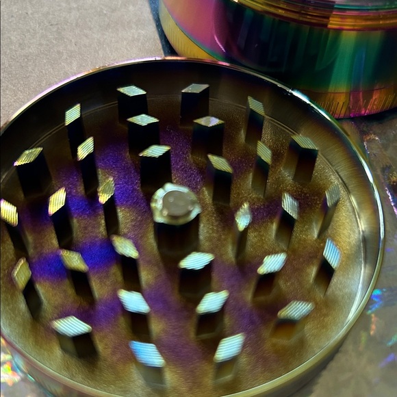 Colorful Mandala Design Container - Picture 2 of 4